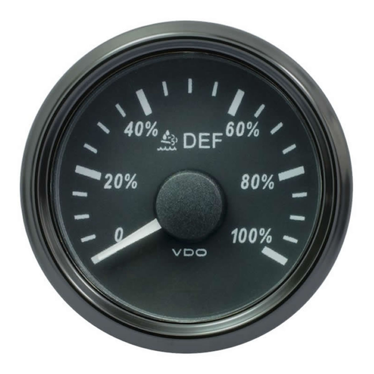 VDO SingleViu Adblue Percentage 0-100 Gauge